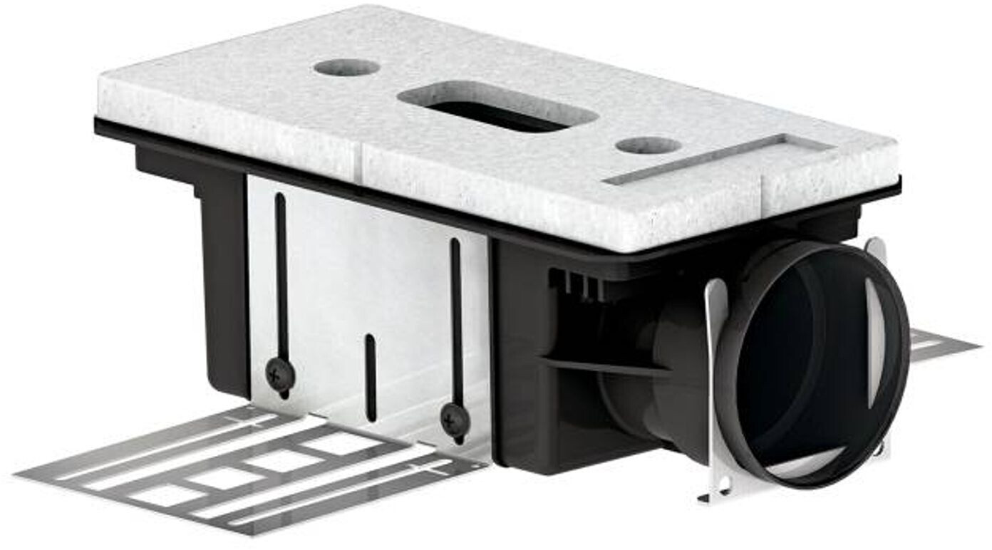 Zehnder ComfoCase CLD/P Air Diffuser Housing DN75 (990320810)