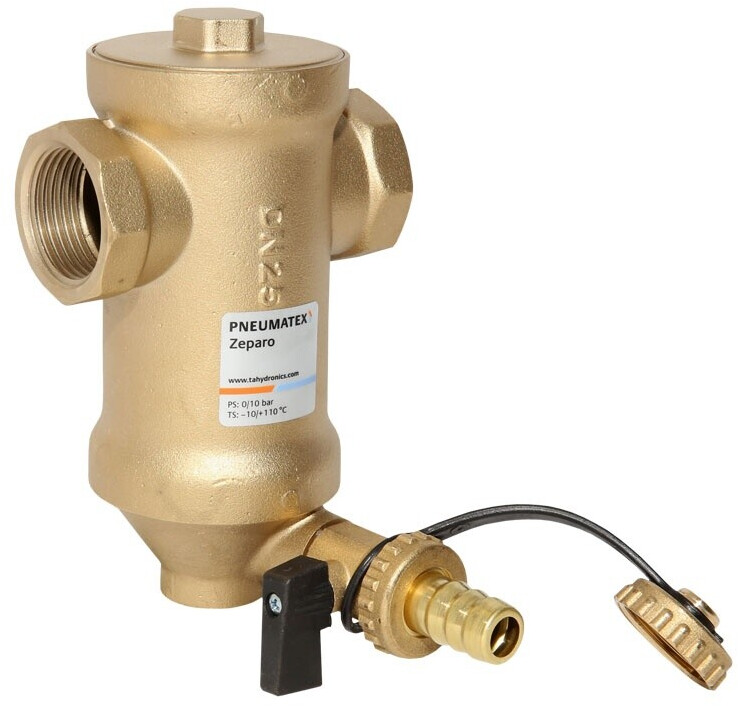 Heimeier Zeparo ZUD 25 Schlammabscheider 1" IG (7892125)