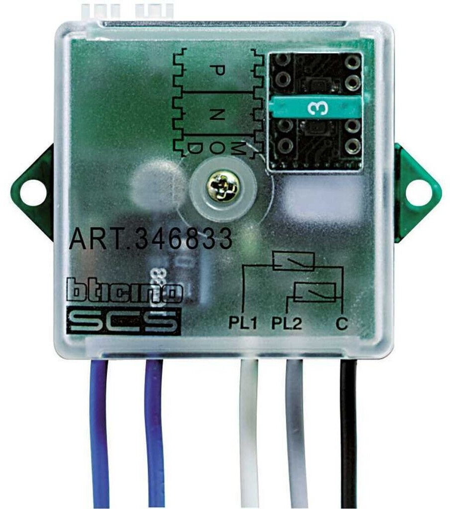 Bticino Interface Floor Call Button for Bus System (346833)