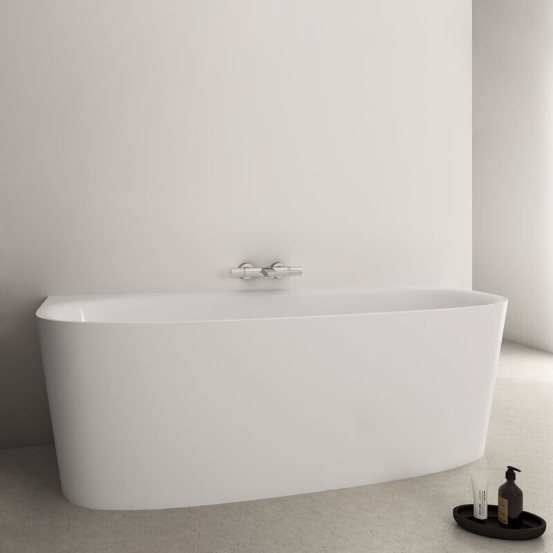 Ideal Standard DEA bañera independiente junto a la pared blanco (T994001)