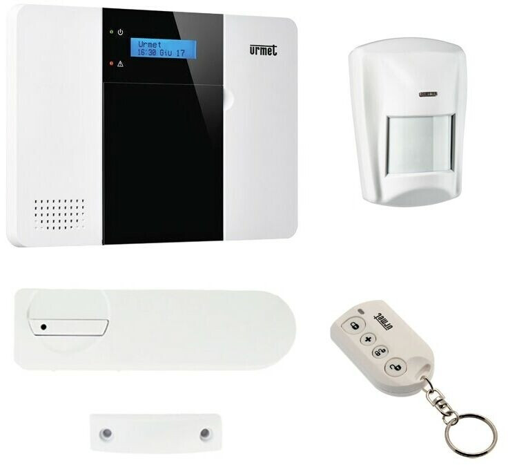Grothe Zeno Pro Kit Wireless Alarm Set with 4G/IP/WiFi Communicator (1051/921)