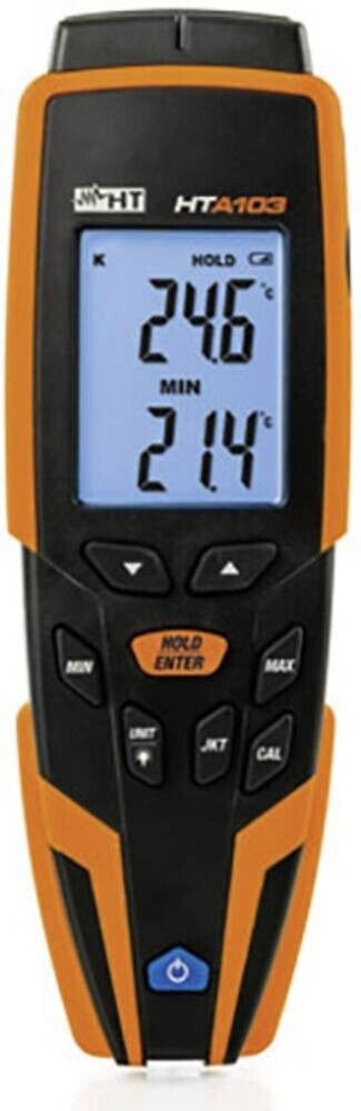 HT Instruments HTA103 Termometro Digitale Tipo J/K -250 a +1370 °C (1010740)