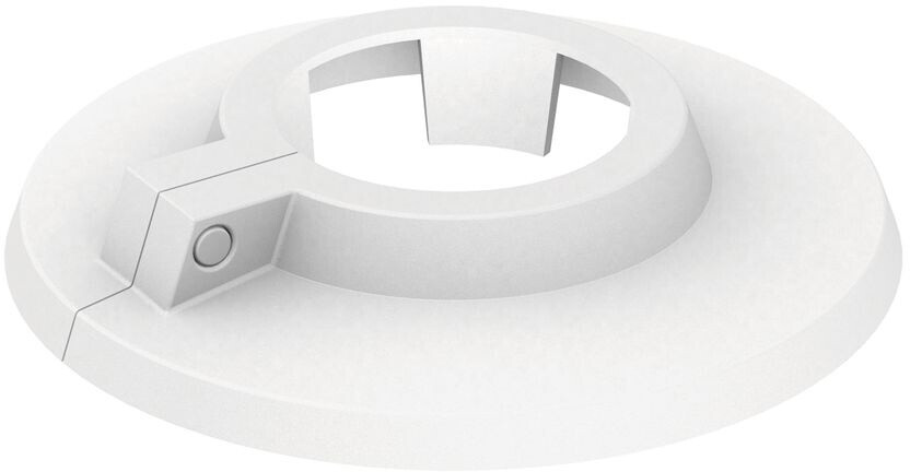 Flamco Klemmrosette RKW 162201 1/2" - 22mm weiß Kunststoff (12101)