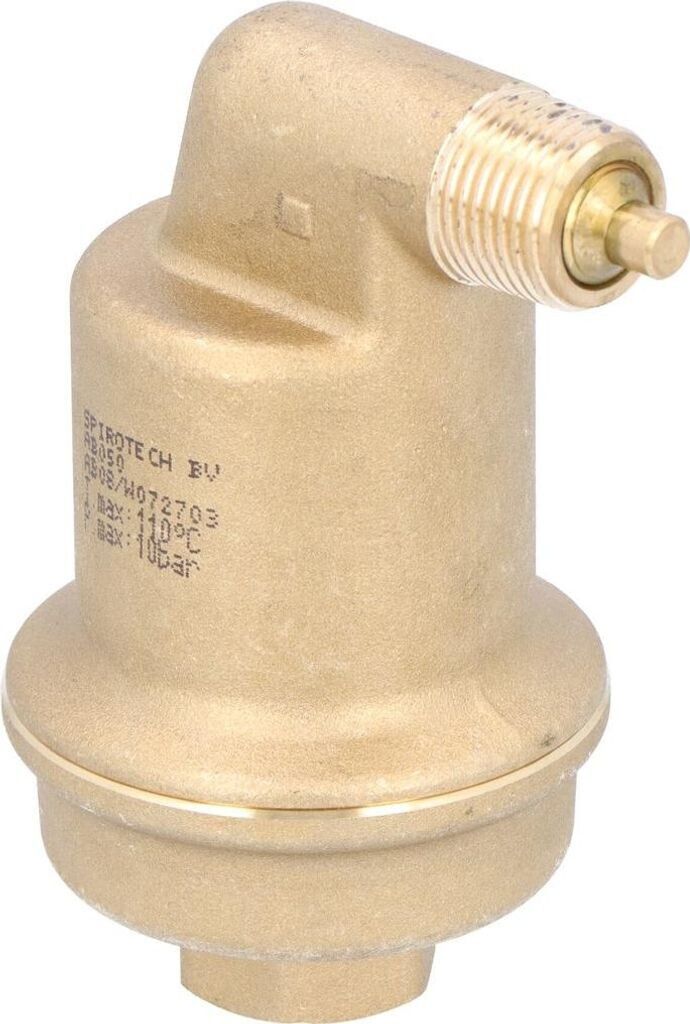 Spirotech Spirotop Automatischer Großentlüfter 1/2" IG, 10 bar, 110 Grad (AB050)
