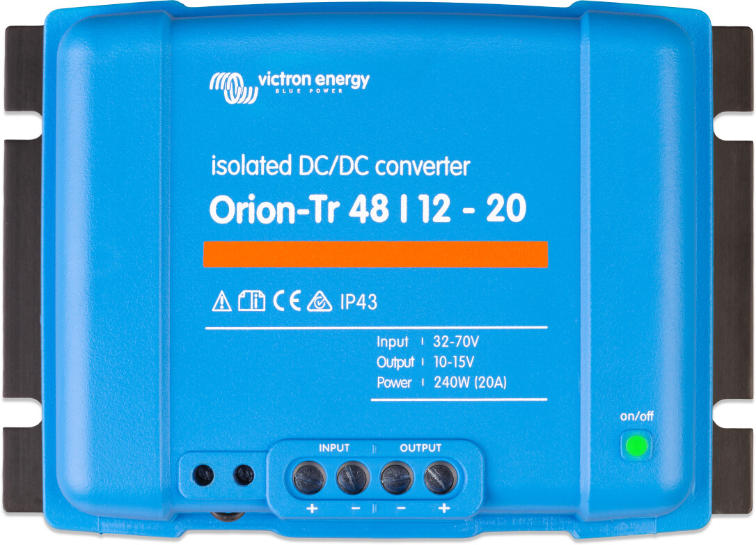 Victron Orion-Tr 48/12-20A 240W Isolated DC-DC Converter (ORI481224110)