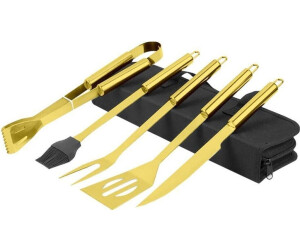 Mikamax Millionaire BBQ Tools Ensemble De Grillades 5 Pièces (04925)