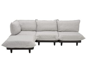Fatboy Paletti Set canapé de jardin modulaire avec chaise longue/accoudoir gauche beige/brume (M114925501)
