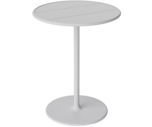 Fatboy Table d'Extérieur Fred's gris clair Ø 60 cm (106478)