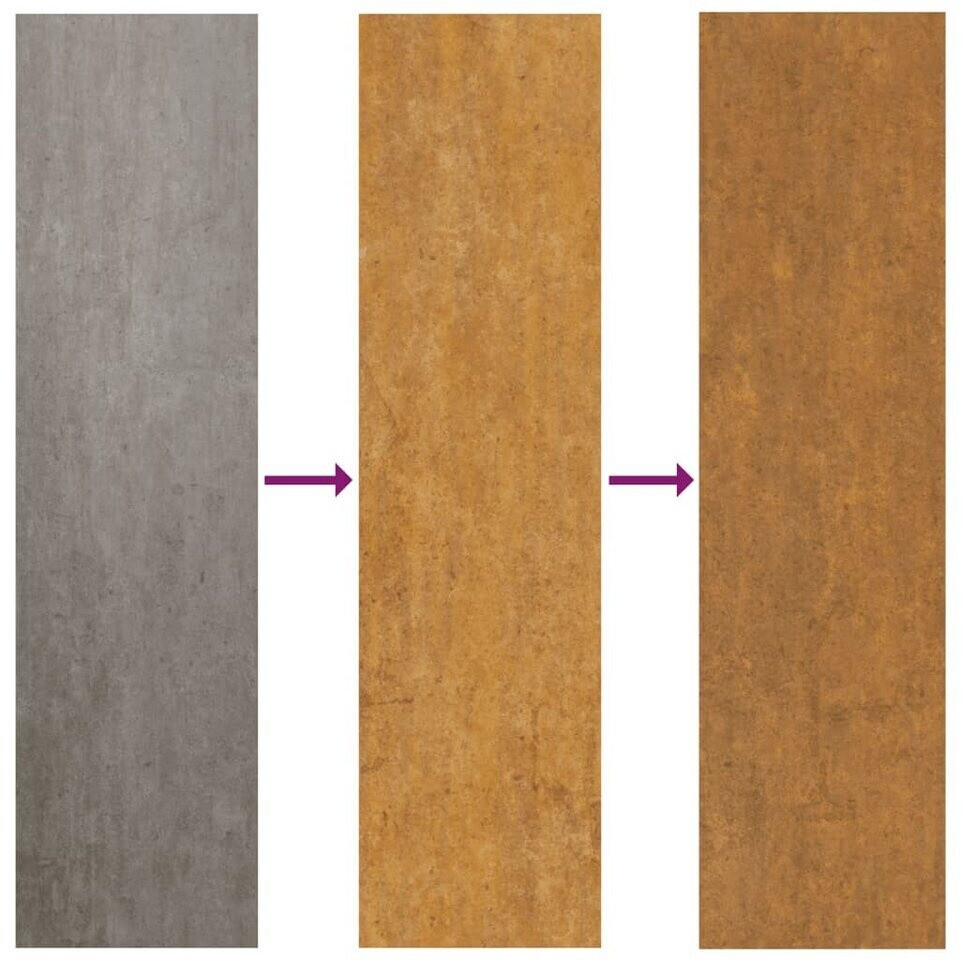 vidaXL vidaXL Garden Gate Corten Steel Tree Design (153208) - view 8