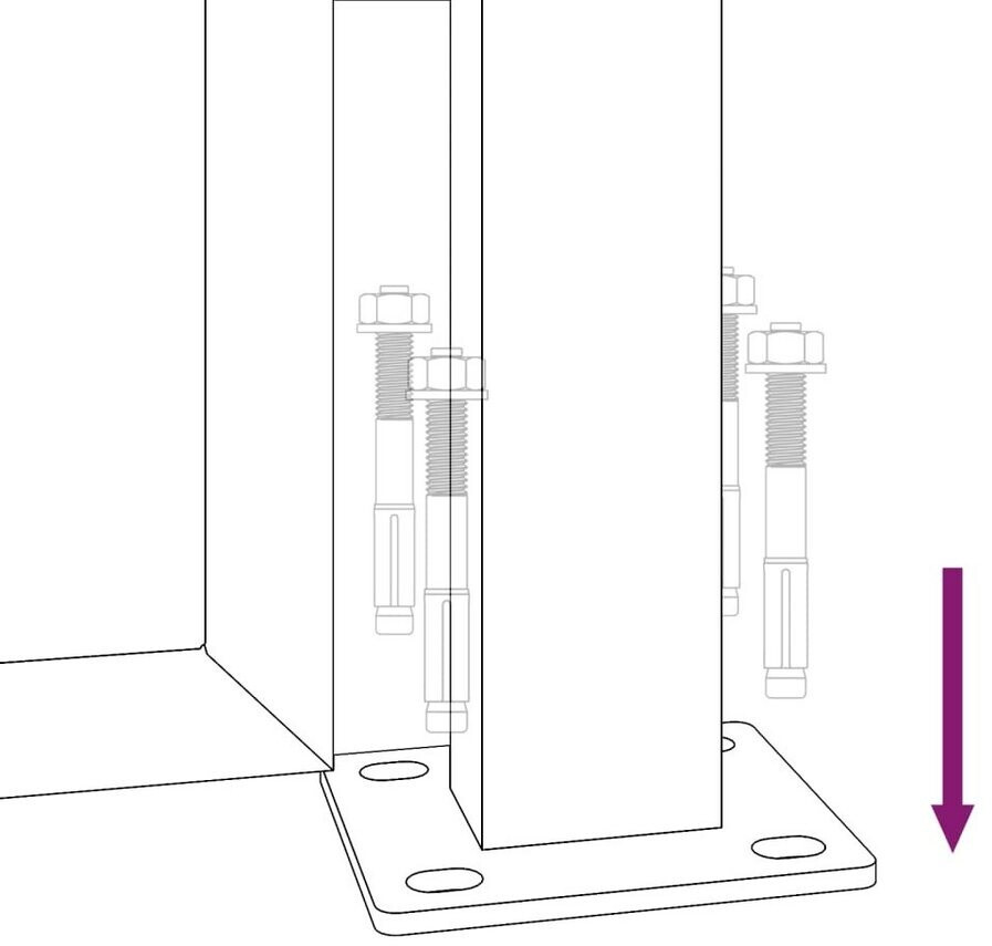 vidaXL vidaXL Garden Gate with Tree Design in Corten Steel 105x80 cm (153214) - view 9