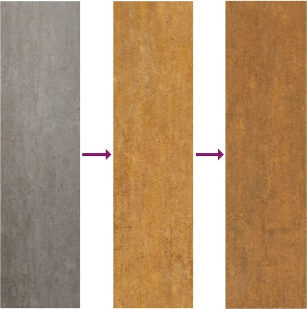 vidaXL vidaXL Garden Gate Square Design Corten Steel (153251) - view 7