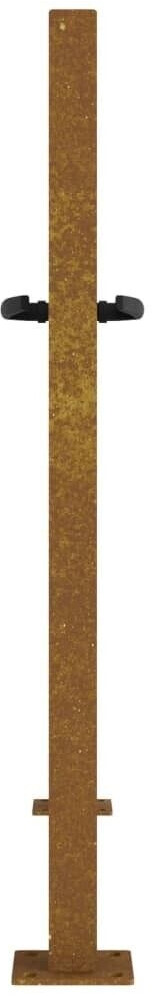 vidaXL vidaXL Garden Gate Square Design Corten Steel (153251) - view 8