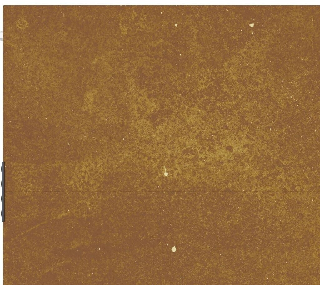 vidaXL vidaXL Garden Gate Corten Steel (153257) - view 10