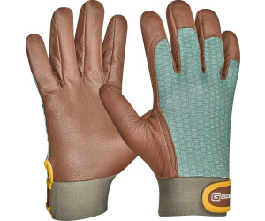 GEBOL Vitis Gloves Brown/Green (780008_10)