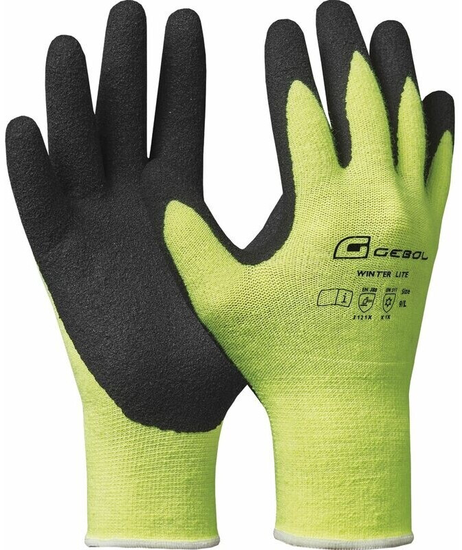 GEBOL Winter Lite Assembly Gloves green (709222)