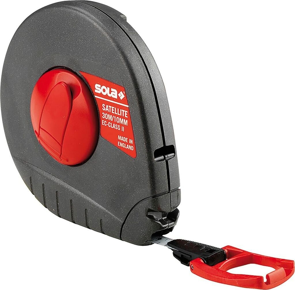 Sola Satellite steel tape measure 20m 10mm accuracy class II (50055901)
