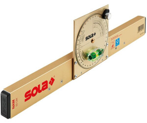 Sola Inclination Spirit Level NAM 50 T 50 cm Aluminium gold with Magnet (1484501)