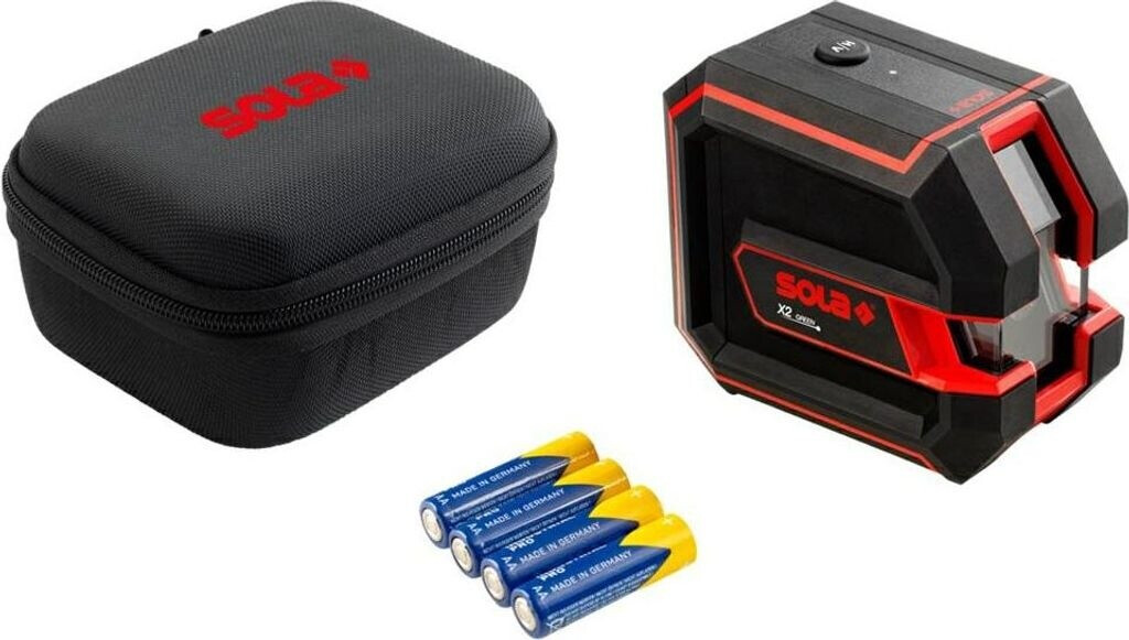 Sola X2 Green Laser a Linee Incrociate (71014001)