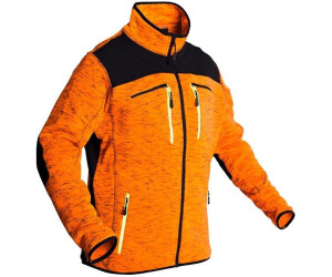 Protos Inuit Strickjacke mit Softshell rot/gelb (104230)