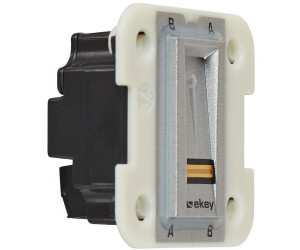 ekey Fingerprint scanner net FS M UP I flush-mounted silver 200 fingers (101351)