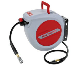 Holzmann Druckluftschlauch Aufroller 10lfm 1/4" (LSR10AIR)