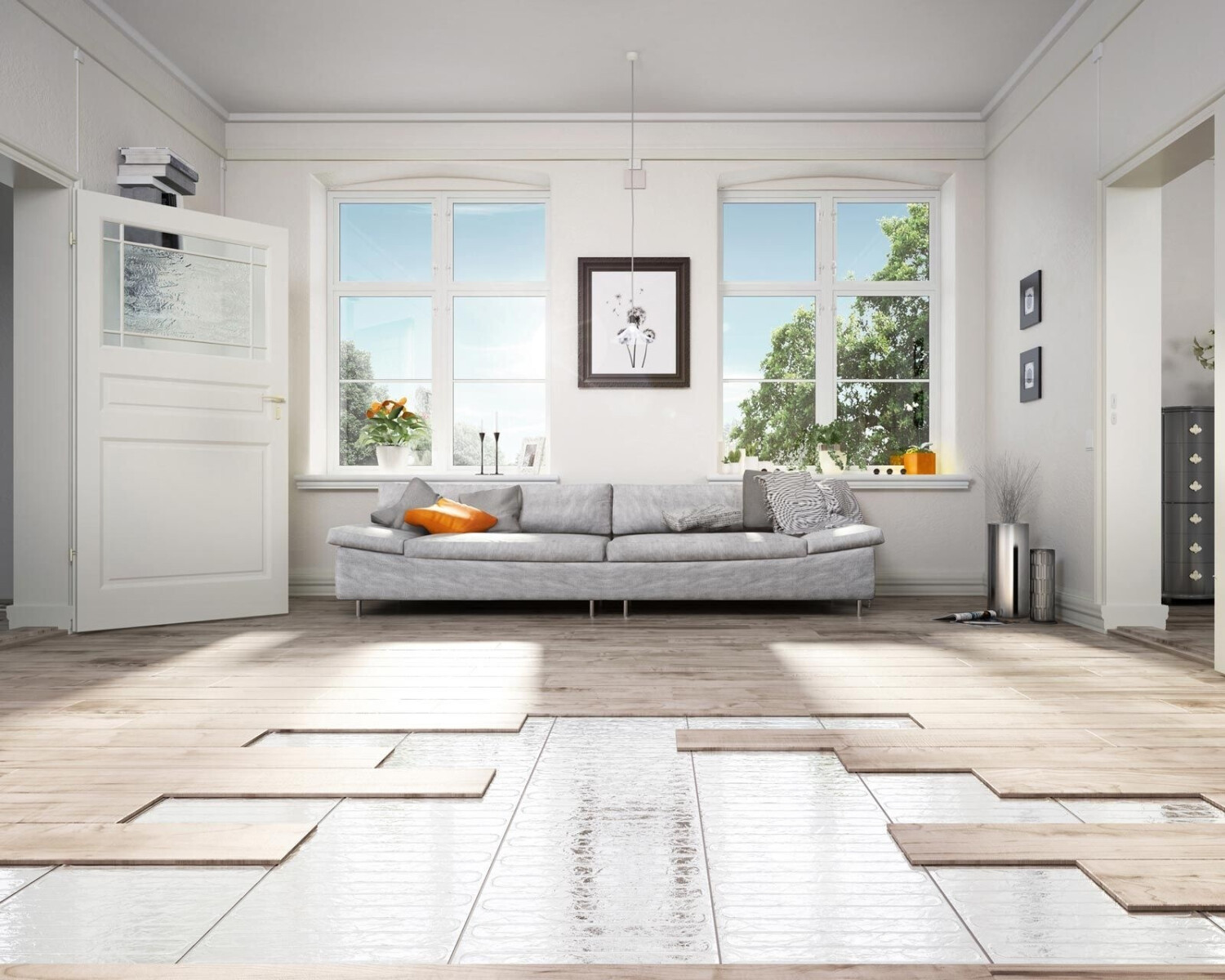 Etherma Floor Heating Laminotherm Heating Mat 4.0m² 480W (39679)