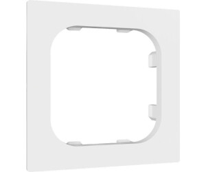ekey xLine frame adapter for 55 x 55 switch ranges, white (203309)