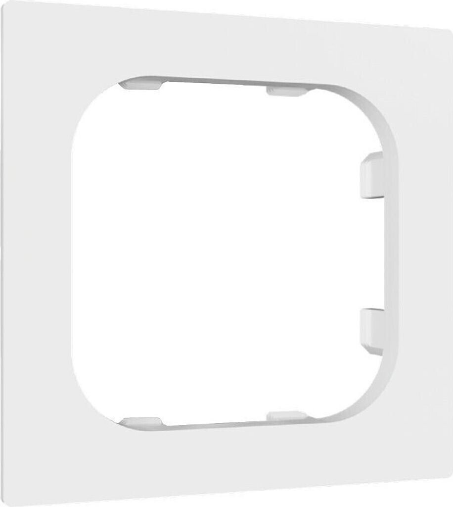 ekey xLine frame adapter for 55 x 55 switch ranges, white (203309)