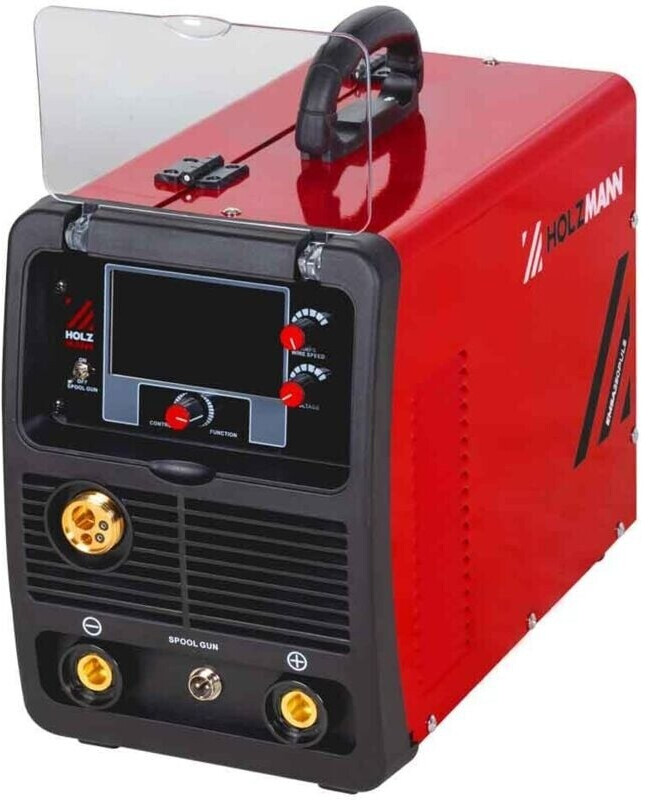 Holzmann MIG/MMA/WIG Inverter Welding Machine (EMSA250PULS)