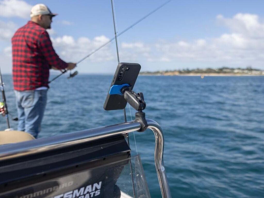 Quad Quad Lock 360 Base Bar Clamp Medium (QLP-360-BCM) - side view