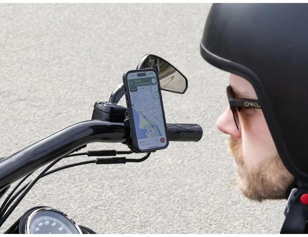 Quad Quad Lock Motorcycle Brake/Clutch Master Cylinder Mount (QLM-CLH) - view 11