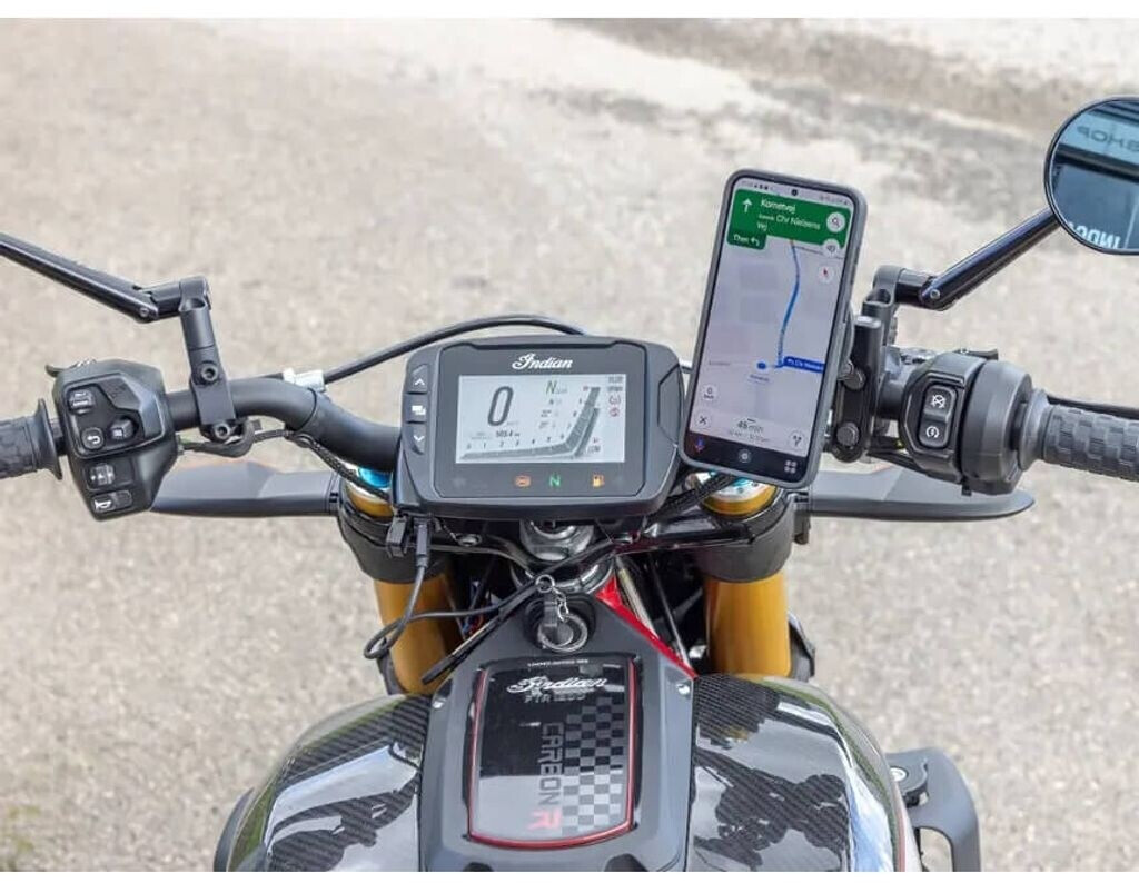 Quad Quad Lock Motorcycle Brake/Clutch Master Cylinder Mount (QLM-CLH) - view 6