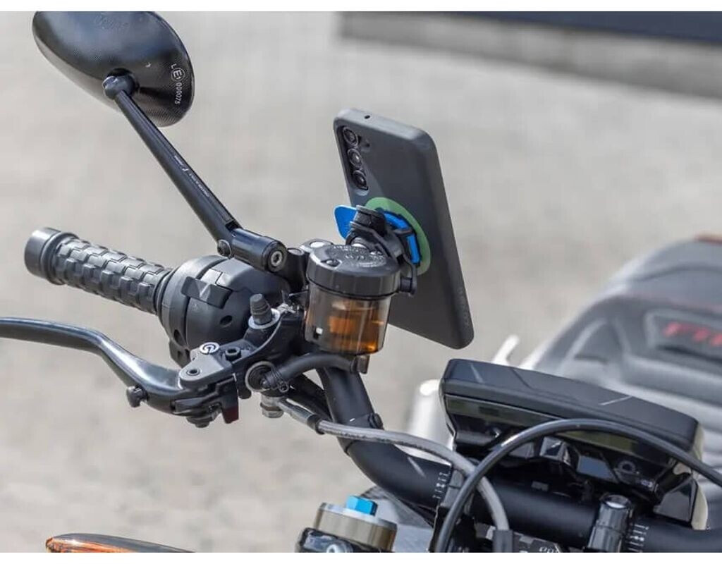 Quad Quad Lock Motorcycle Brake/Clutch Master Cylinder Mount (QLM-CLH) - view 7