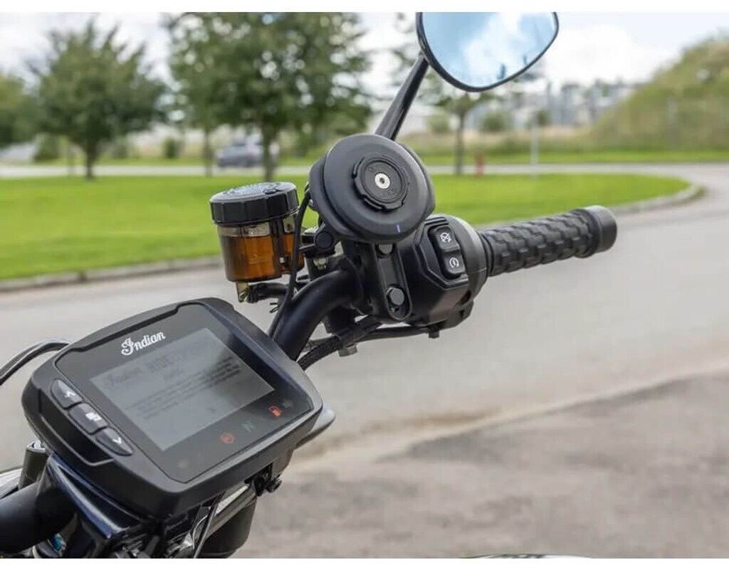 Quad Quad Lock Motorcycle Brake/Clutch Master Cylinder Mount (QLM-CLH) - view 10