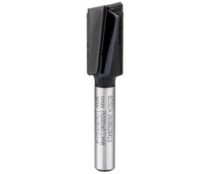 Bosch Nutfräser 1/4 Zoll, D1 12,7 mm, L 19,6 mm, G 51 mm (2608628413)