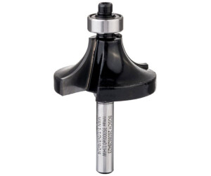 Bosch Beading Bit 1/4" Shank, R12.7 mm, D 38.1 mm, L 18.6 mm, G 60 mm (2608628423)