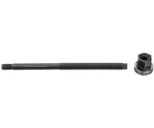 HAZET Spindle Set, Silent Bearing Installation Tool, 2-piece (4925-67/2)