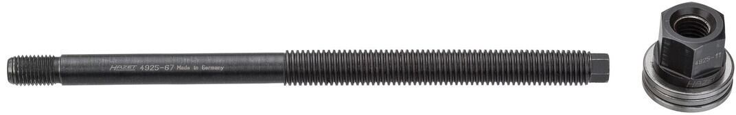 HAZET Spindle Set, Silent Bearing Installation Tool, 2-piece (4925-67/2)