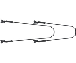 SKS Veloflexx 65 U-Stay Kit Guardabarros de Repuesto 29" Negro (11691)