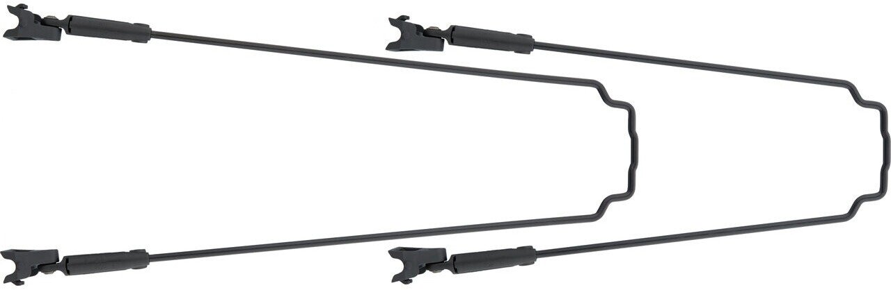 SKS Veloflexx 65 U-Stay Kit Guardabarros de Repuesto 29" Negro (11691)