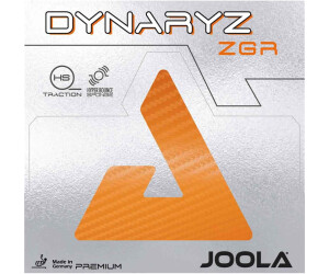 Joola Dynaryz ZGR Table Tennis Rubber black 2.0 mm (70526)