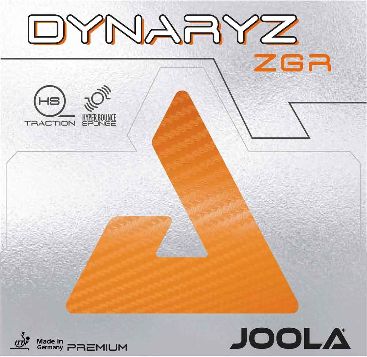 Joola Dynaryz ZGR Table Tennis Rubber black 2.0 mm (70526)