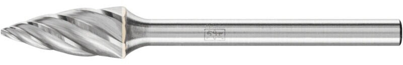 Pferd Hartmetall Frässtift Spitzbogen SPG 0613/3 für Alu/NE Metalle (21222763)
