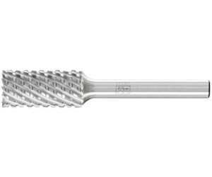 Pferd Hartmetall Frässtift Zylinder ZYAS 12x25mm Schaft-Ø 6mm für Titan (21100584)