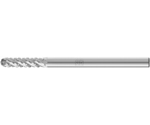 Pferd Hartmetall Hochleistungsfrässtift Walzenrund WRC Ø 3x13 mm TITANIUM für Titan (21205184)
