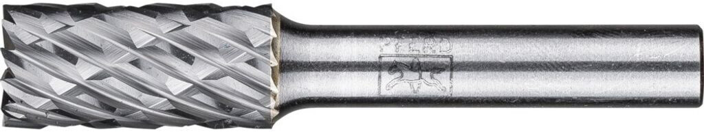 Pferd Hartmetall Frässtift Zylinder ZYAS 1225/8 CAST für Gußeisen (21100585)