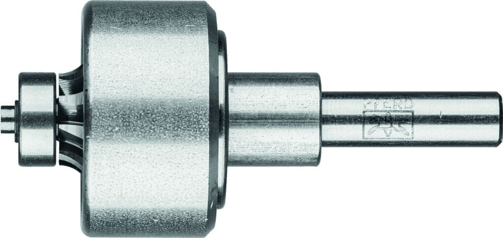 Pferd Hartmetall Verrundungsfrässtift EDGE V ECS Ø 16x12 mm Schaft-Ø 6 mm (21152946)