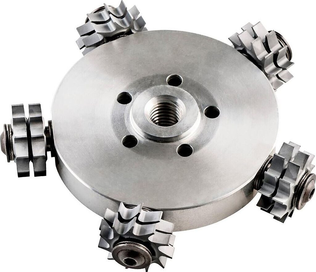 Metabo Flat Tooth Milling Head complete RFEV 19-125 RT (628219000)