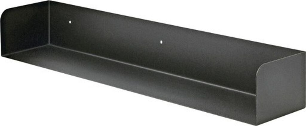 Dolle Regale Wandregal Showcase schwarz 60 x 15 x 11,5 cm (114743)