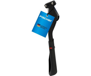 Fischer Integral Bike Rear Stand 24-29 Inch Aluminum Black (50323)